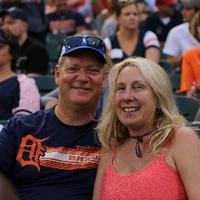 GVSU Night at Comerica Park 2017